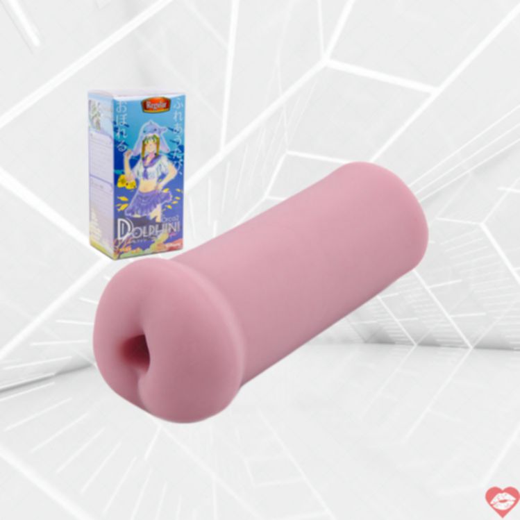 Dolphin TOMAX Onahole TPE Nhật Đóng Kín Chân Thực 