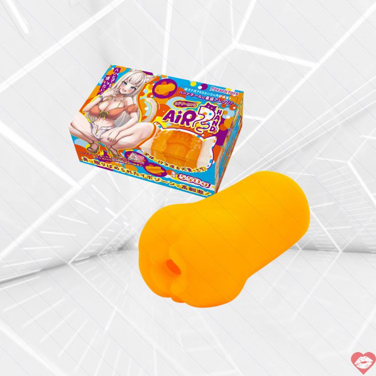 Air2HAND Peach Nhật TPE 1.21lbs Lỗ Kín Thực Tế Nóng