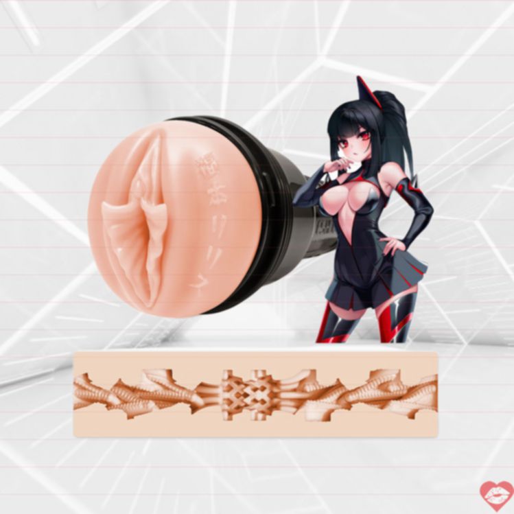 Fleshlight Lilith Shokushu 25cm Mỹ Siêu Da Ướt Át 