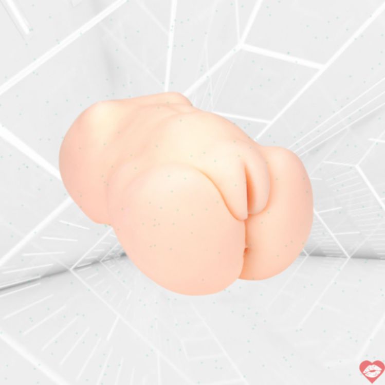 Sujiman Kupa Cocolo Onahole 2 Lỗ Nhật Dual Thực Tế Gợi Cảm 