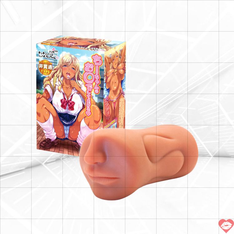 Miệng Chi-Chan OVA TPE 13cm onahole anime mềm mại oral 