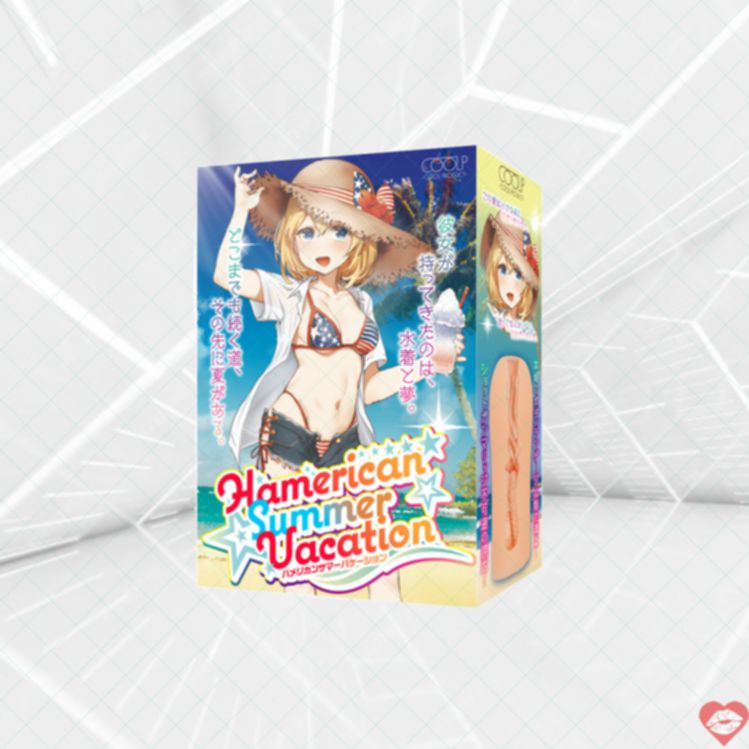 Hamerican Summer Onahole TPE Nhật 13cm Nóng Bỏng Mùa Hè 