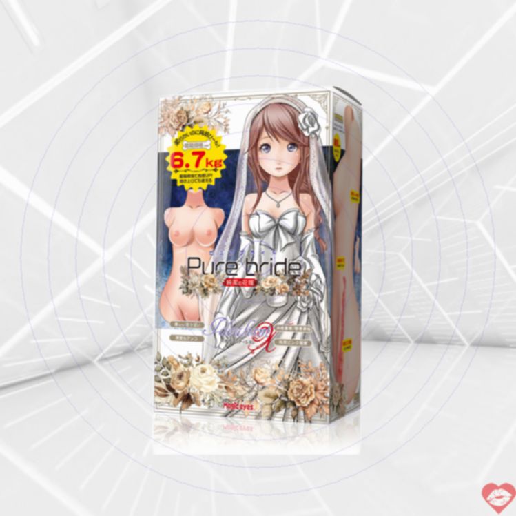 Magic Eyes Pure Bride Idealism X6.7 Onahole Mềm Mịn