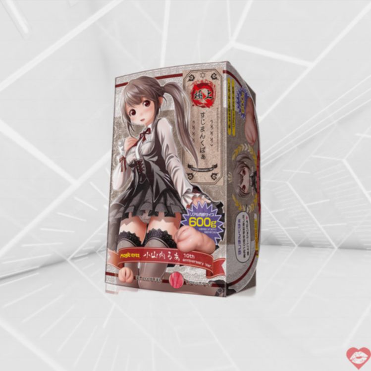 Magic Eyes Gokujo Sujiman Kupa Roa TPE 5 Inch Real