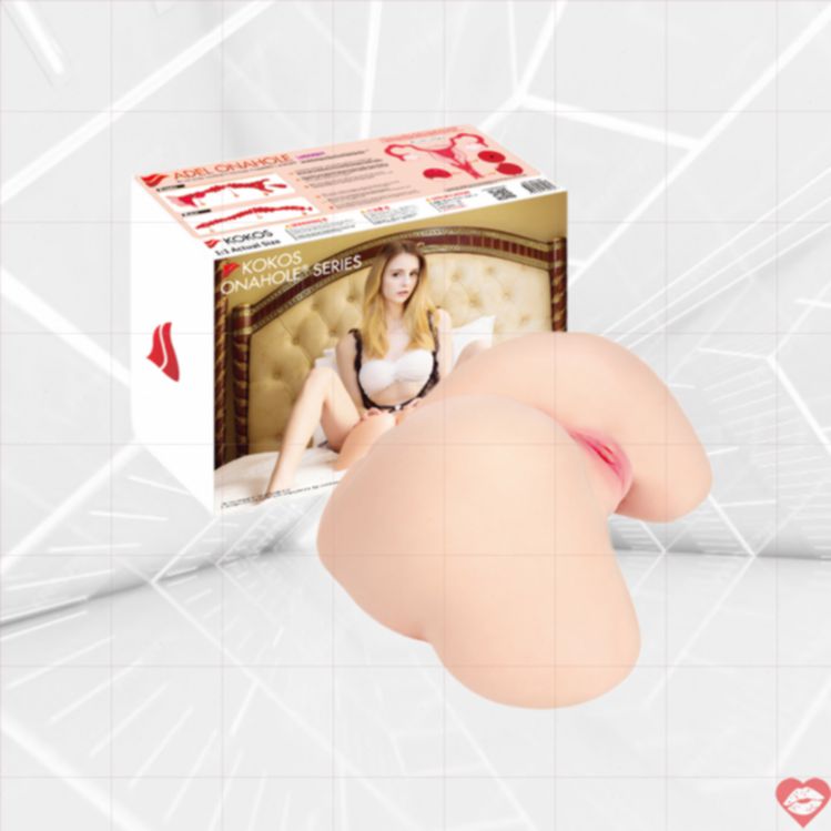 Adel Onahole 001 Hông Thật 2 Lỗ TPE Hàn Siêu Hot 