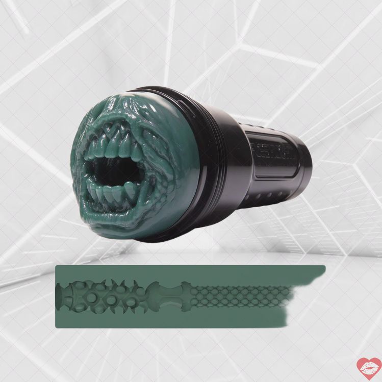 Fleshlight Zombie Miệng Quái Vật Siêu Thực Hút Hồn