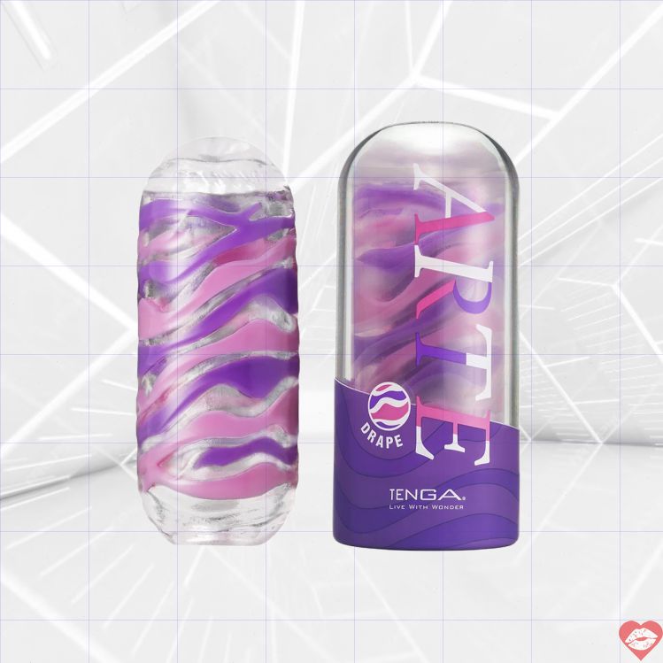 TENGA Arte Drape Masturbator Nhật Siêu Mềm Mịn