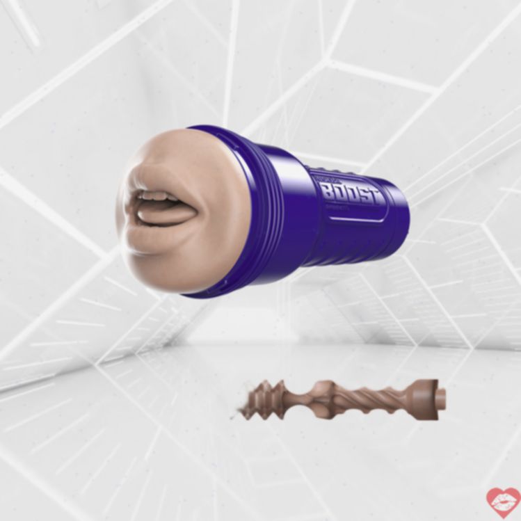 Fleshlight Boost Blow Medium Oral Hardcore Thật 