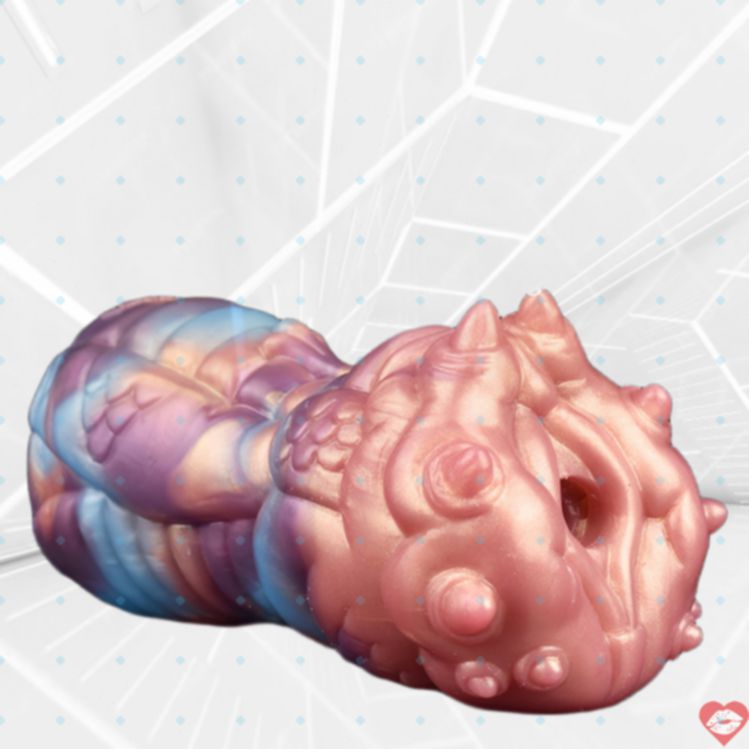 Pocket Pussy Monster Silicon Lưỡi Lồn Tập Luyện Siêu Sướng 