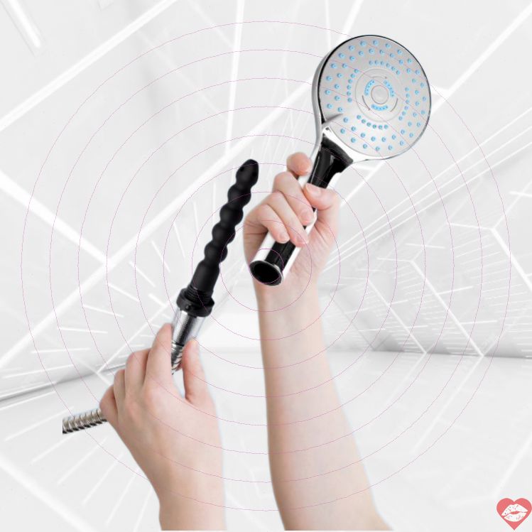  Nhập sỉ CleanStream Vòi Tắm Enema Silicon Bí Mật Sạch  cao cấp 