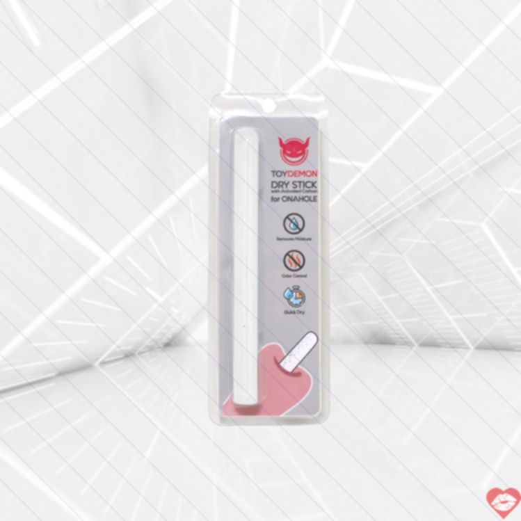 ToyDemon Dry Stick Hút Ẩm Nhanh Sạch Sẽ Onahole 