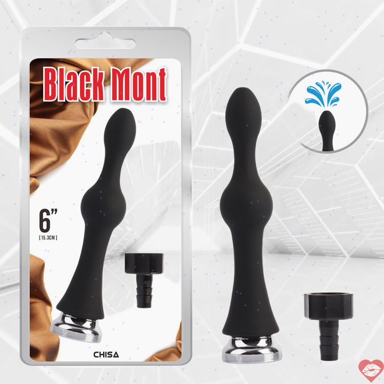Cung cấp Black Mont Teasing Enema Douche Ỉa Chơi Sang Trọng  loại tốt 