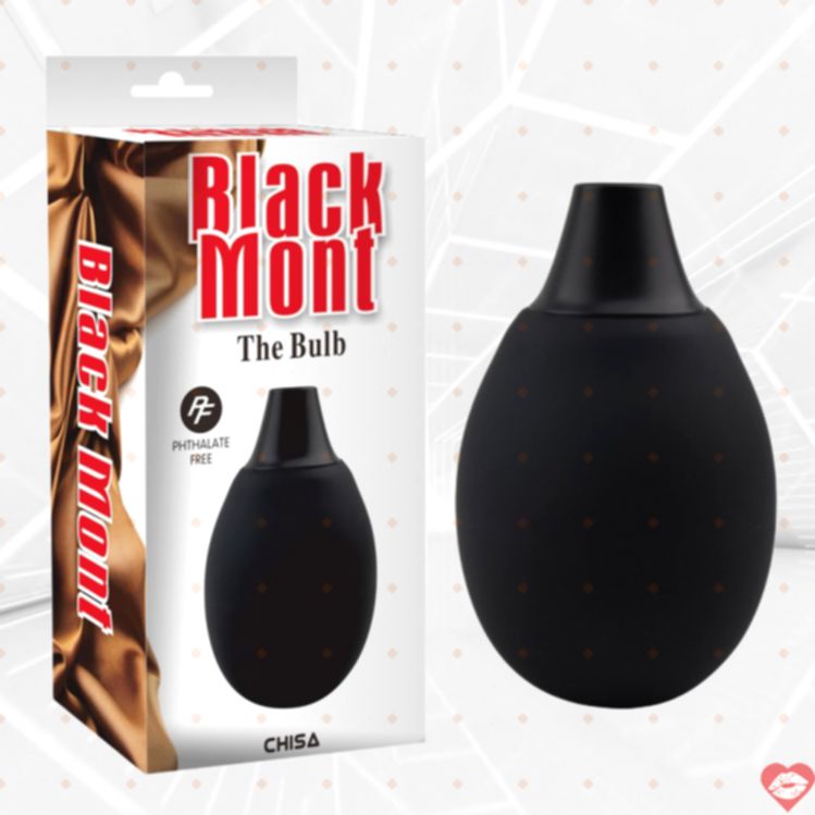 Black Mont Bulb Douche Ỉa Hậu Môn An Toàn Dễ Dàng 