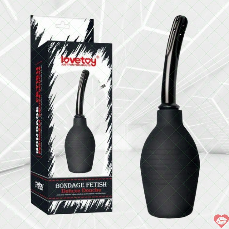Bondage Douche Bóng Bóp Sạch Sẽ Vệ Sinh Thân Mật 