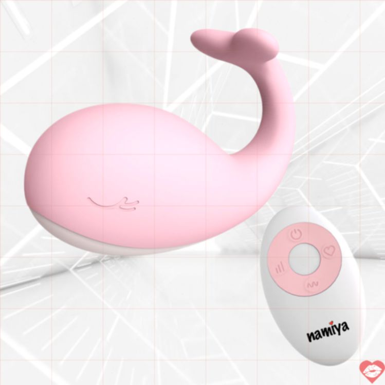 Namiya Doris Whale Vibrator Remote Cá Voi Dễ Thương 