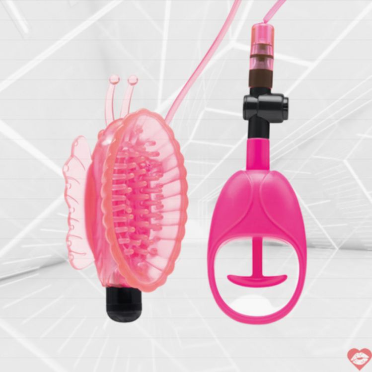 Lux Butterfly Bơm Âm Đạo Rung Siêu Nhạy Cực Khoái 