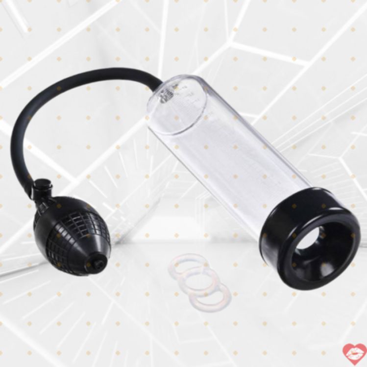 Bơm Hút Lola Racer 6cm Trong Suốt Cứng Ngắc 
