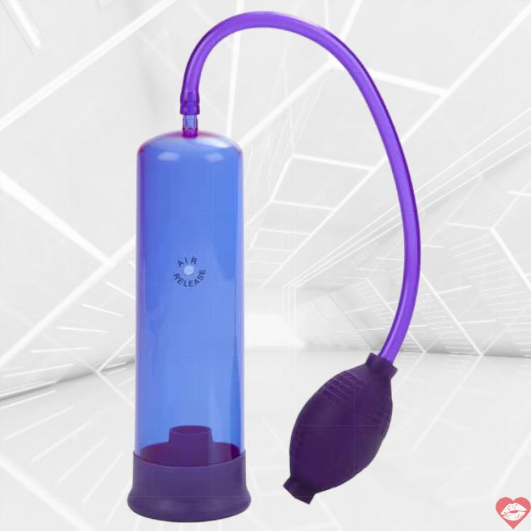 EZ Pump CalExotics Tím 5cm Hút Tăng Kích Thước 