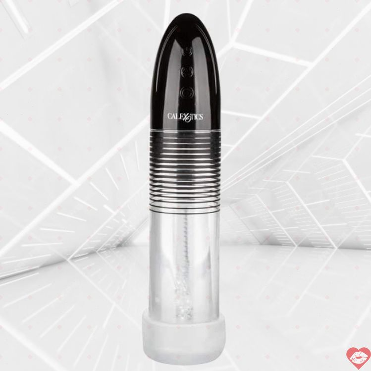 CalExotics Executive Smart Bơm Thu Nhập Tự Động 7.5cm Sức Khỏe 