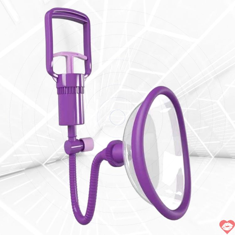 Pipedream Pleasure Pump Her Tím, Hút Clit Vagina Siêu Mạnh 