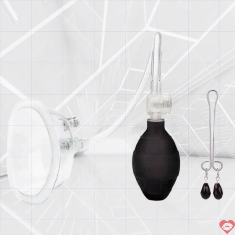 Lux Fetish Pussy Pump Kẹp Hút Âm Hộ Mạnh 