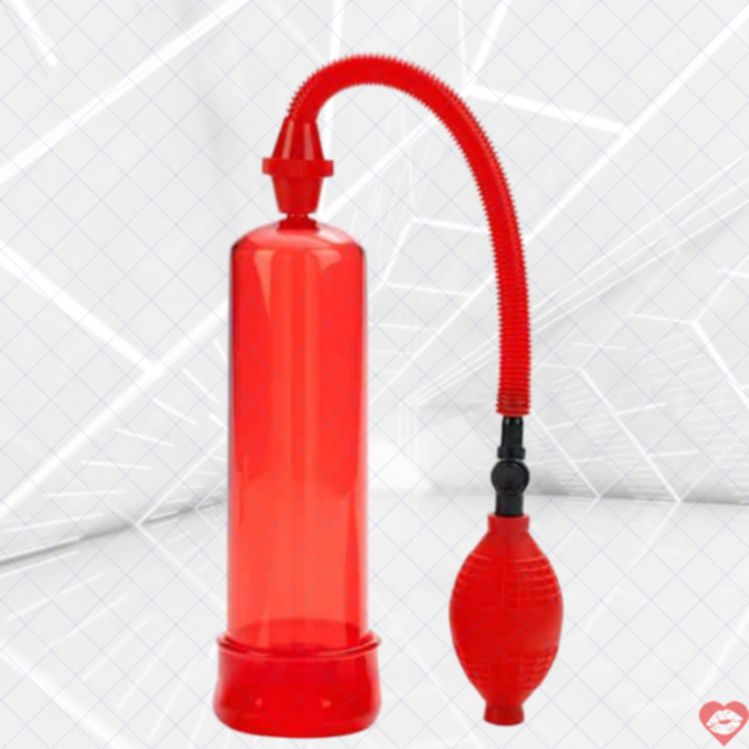 Pompa Fireman CalEx 19cm Đỏ Tăng Kích Hiệu Quả 