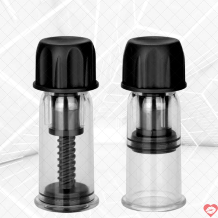 Nipple Pump CalExotics Đen Hút Vú Nhạy Cảm Tuyệt Đối 