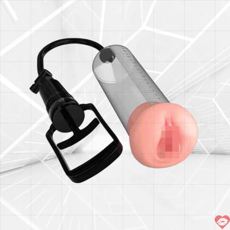 Fanta Flesh Pump Vagina Hút Mạnh Tăng Kích Thước 