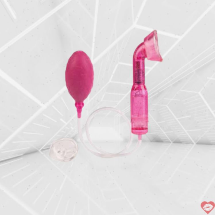 CalExotic Clit Pump Rung Hồng 15cm Hút Vacuum Siêu Nhạy 