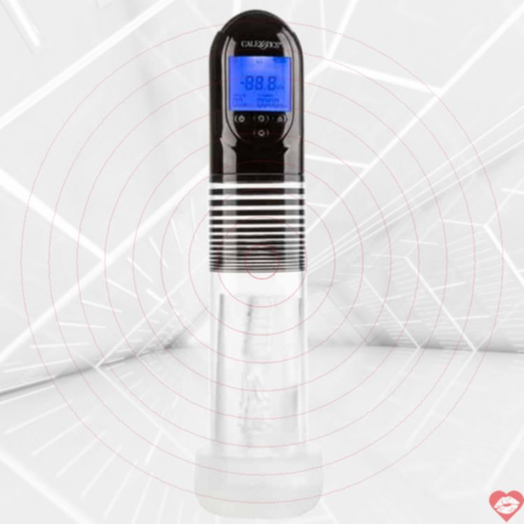 Máy bơm vacuum CalExotics Optimum đen tự động tăng size nhanh 