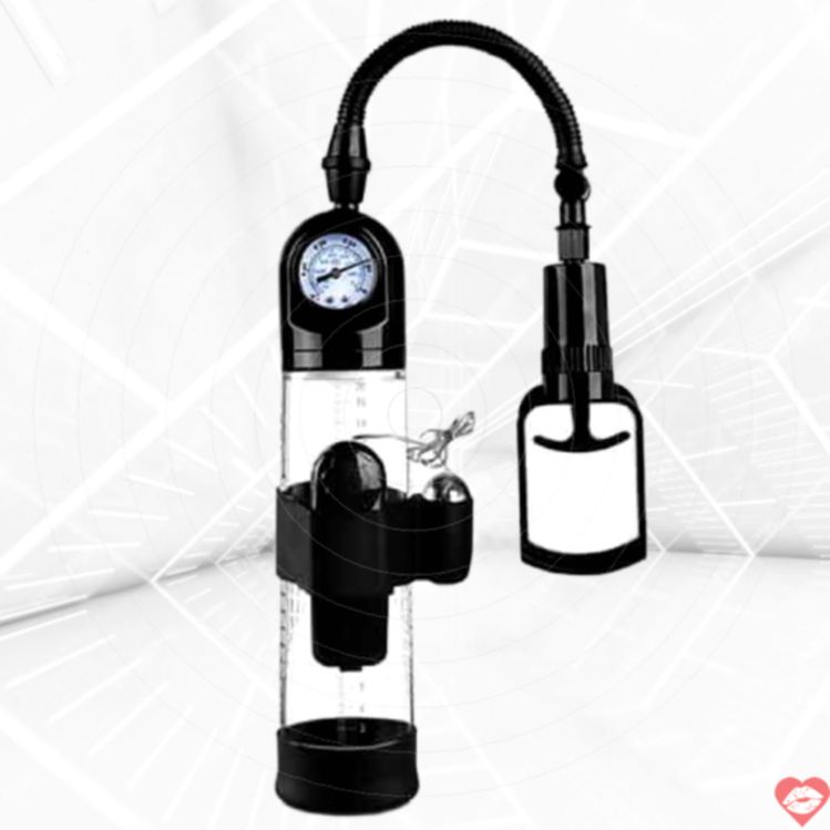 Bơm hút dương vật rung 31cm tăng size mạnh mẽ nhanh chóng 