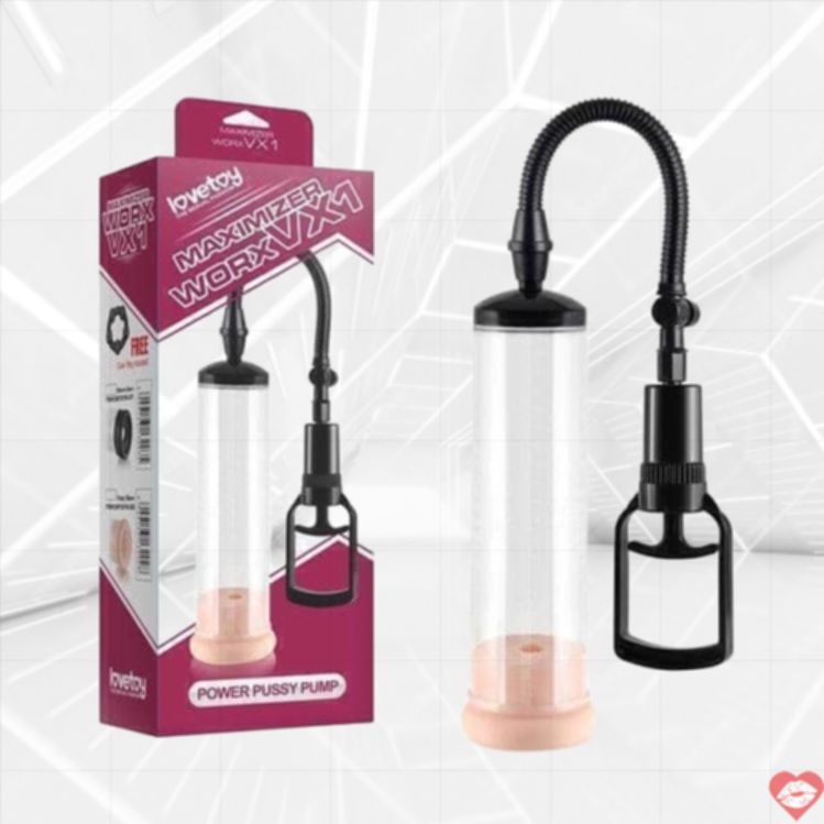 Pump VX1 Maximizer Worx Tăng Size Nam Giới Dễ 