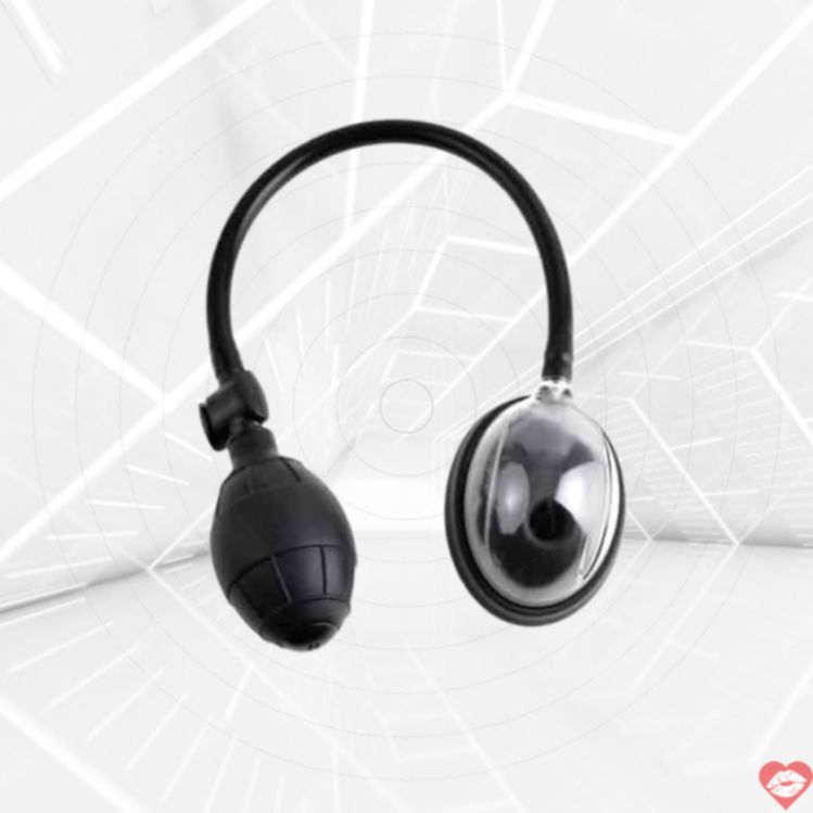 Pussy Pump PipeDream Đen Nhỏ Kích Thích Âm Đạo Đỉnh Cao 