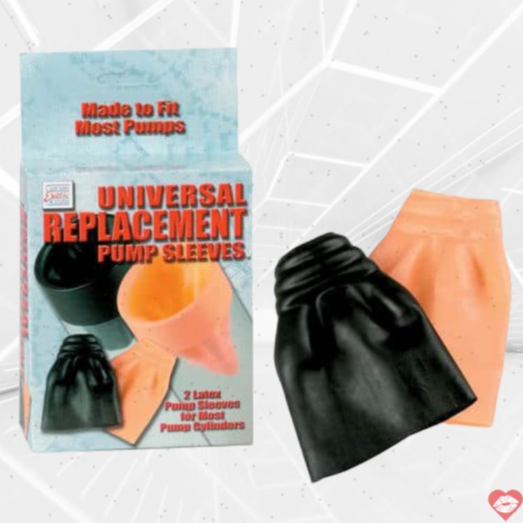 Set Bơm California Exotic Latex Tăng Kích Thước Manchet 
