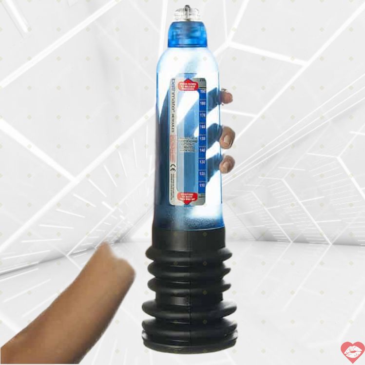 Bathmate Hercules Blue Bơm Tăng Size Dương Vật Siêu Hiệu 
