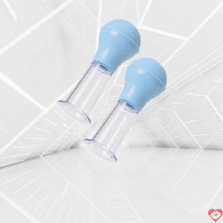 Toyfa Pump Núm Vú Xanh Tăng Nhạy Sữa Kích Thích 