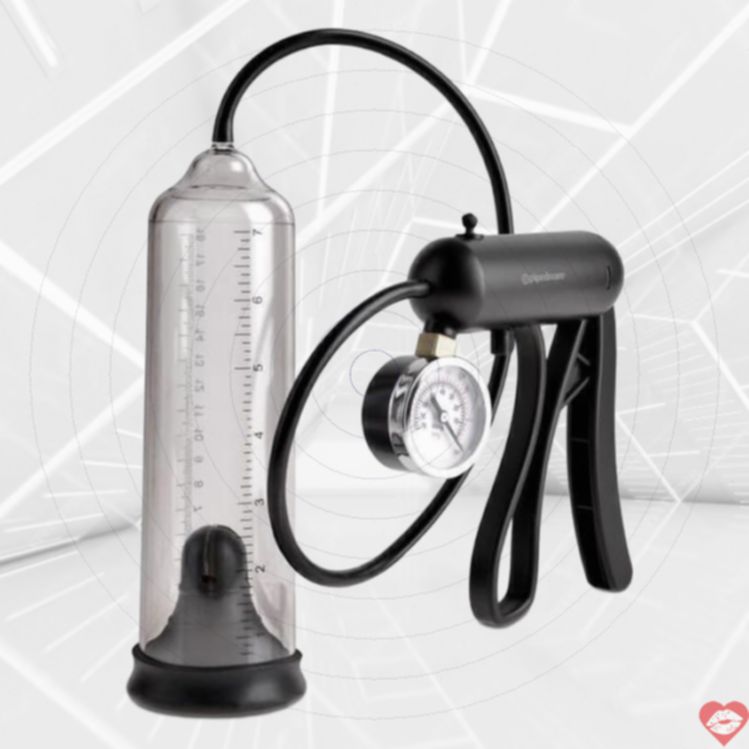 Pump Worx Vacuum Penis 21.6cm Bơm Cứng To Lâu Hiệu Suất Cao 