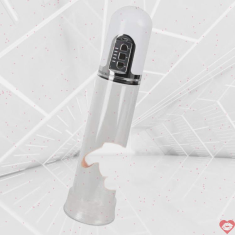 ORION Mister Boner Bơm Tự Động 20cm Trắng Lớn Hiệu 