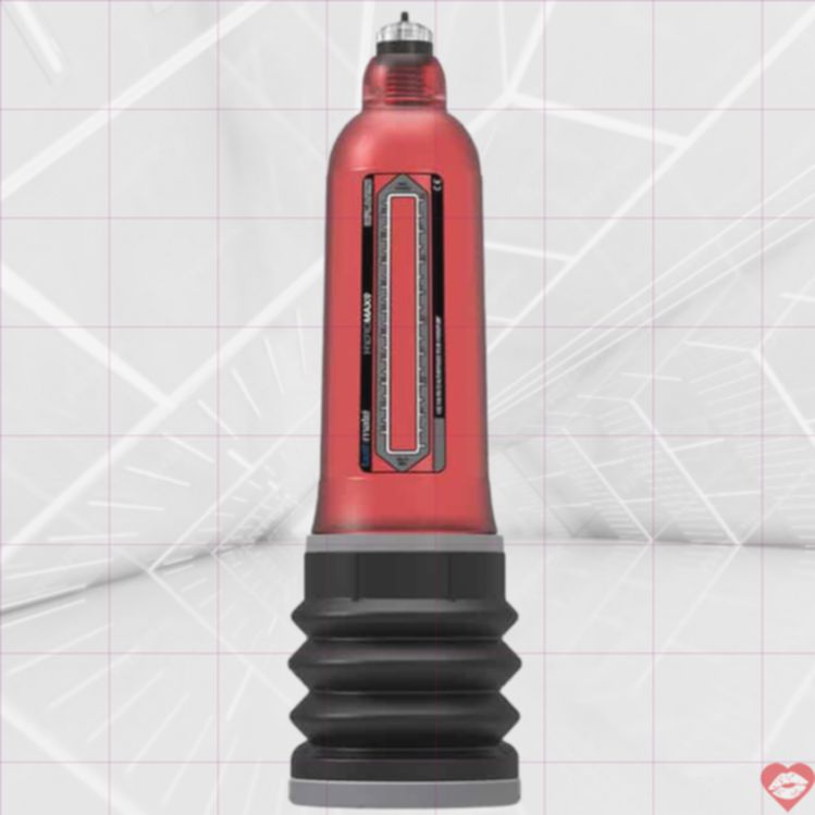 Bathmate Hydromax9 Đỏ Hydropump Tăng Size Nhà 