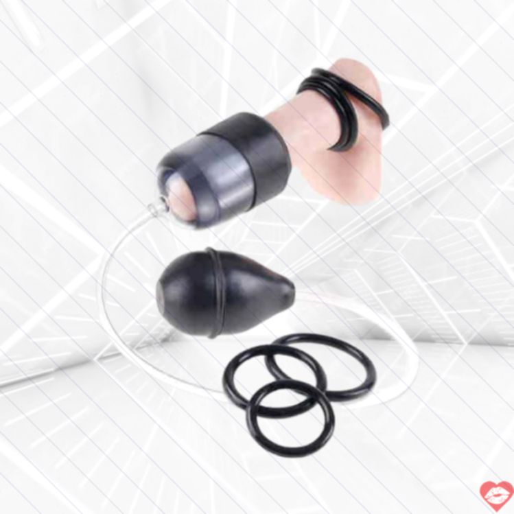 Pipedream Fetish Fantasy Bơm Đầu Đen Hút Tăng Size Mạnh 