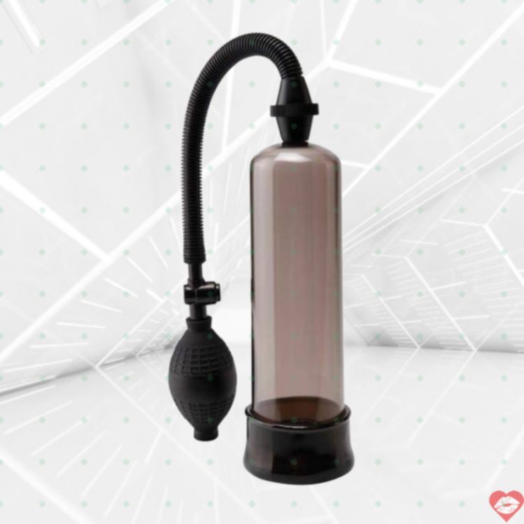 Máy Bơm Chân Không Xám Pipedream Beginner Cương Cứng Mạnh 