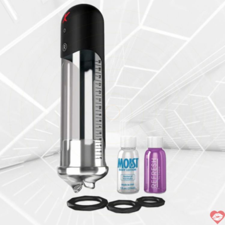 Pipedream PDX Elite Pump Blowjob Hút Rung Mạnh 