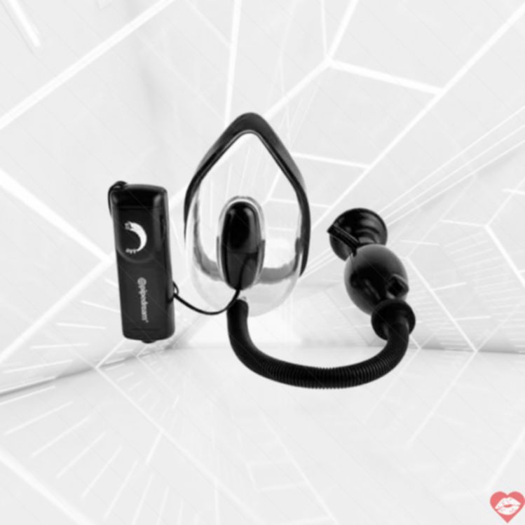 PipeDream Extreme Bơm Rung Đen Hút Mạnh 