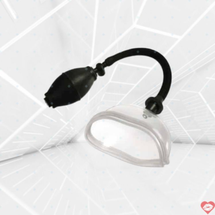 PipeDream Pussy Pump Hút Âm Đạo 18cm Mạnh Mẽ Kích Thích 