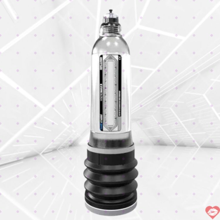 Bathmate Hydromax8 Bơm Nước Tăng Kích 6.4cm XL Mạnh Mẽ 