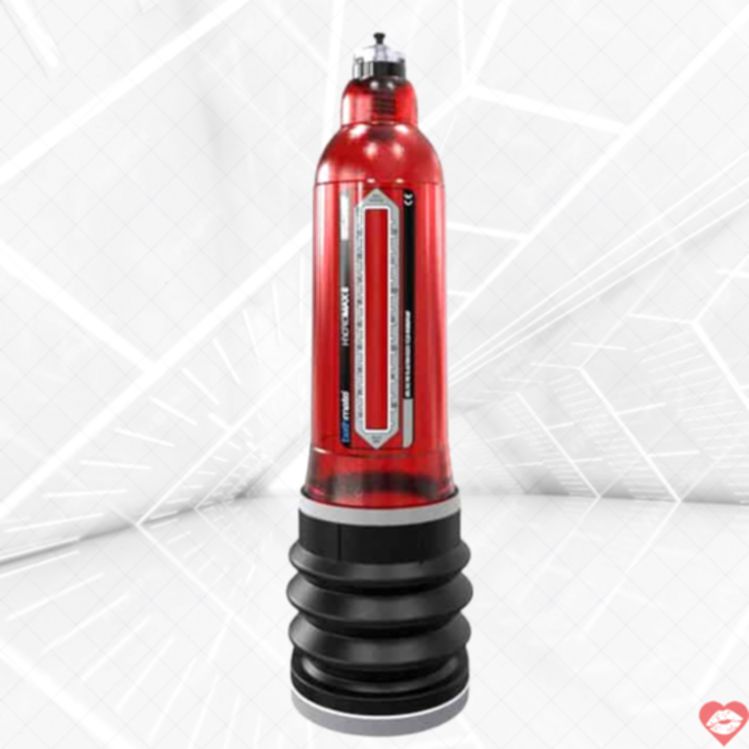 Bathmate Hydromax8 pump đỏ tăng kích thước hiệu quả 