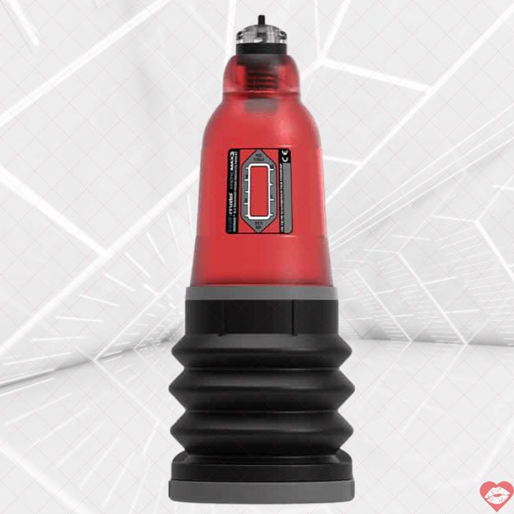 Hydromax3 Bathmate Bơm Đỏ 22cm Hydro Tăng Lớn 