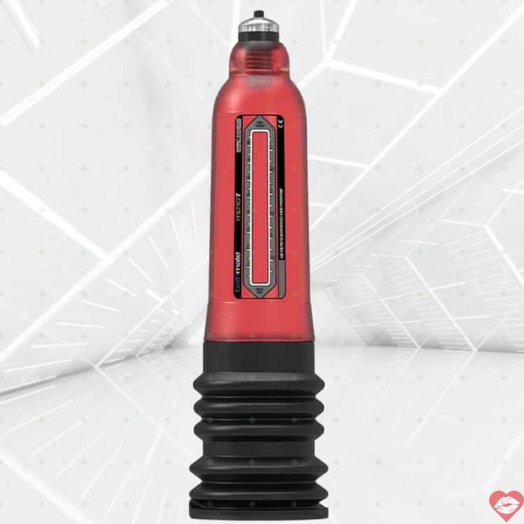 Bathmate Hydro7 Bơm Nước Đỏ Tăng Vĩnh Viễn 22.5cm