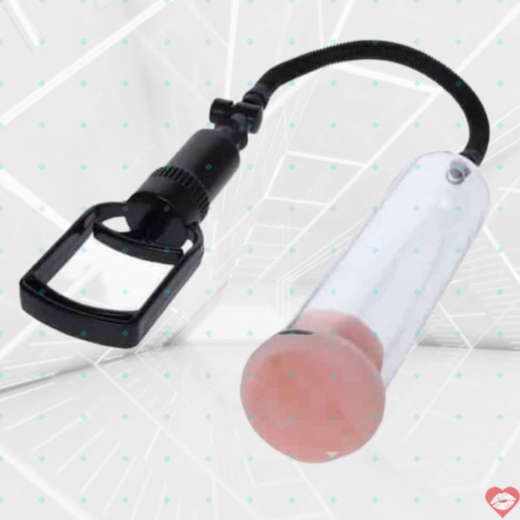 Penis Pump Baile помпа увеличение члена 6см