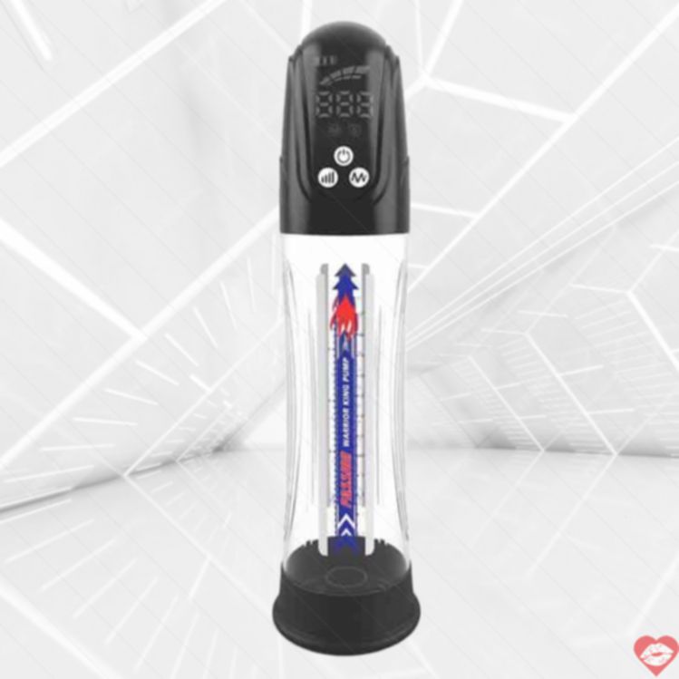 Warrior King Bơm dương vật tự động 2in1 31.5cm tăng kích thước